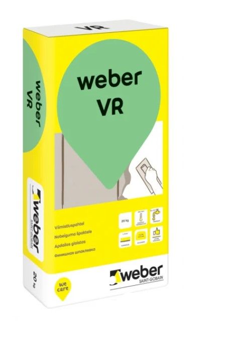 WEBER (Vetonit) VR Līdzinātājs | Bazaars.lv