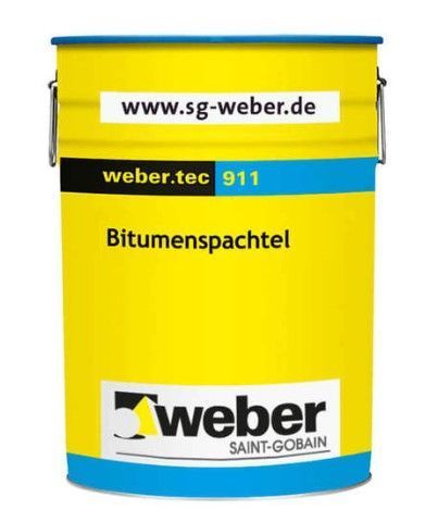 WEBER .Tec 911 Bituma Remontmastika | Bazaars.lv