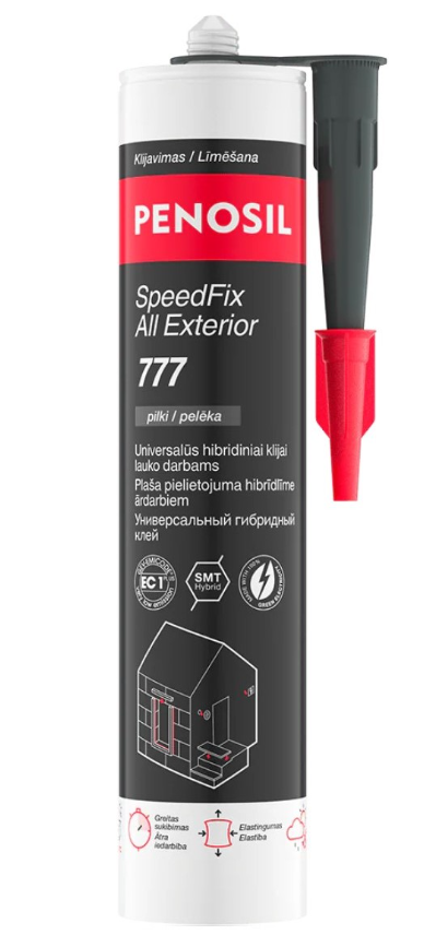 Penosil Premium All Exterior SpeedFix 777 Universāla Līme, Gray | Bazaars.lv