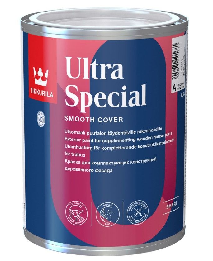 Tikkurila Ultra Special Akrilāta Krāsa Ārdarbiem Daļēji Matēta A | Bazaars.lv