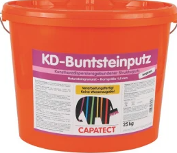 CAPAROL Capatect KD Buntsteinputz Mozaīkas Apmetums 25kg | Bazaars.lv