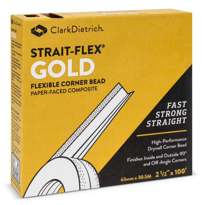 Centerflex Gold Stūru Lenta Papīra-Poliuretāna