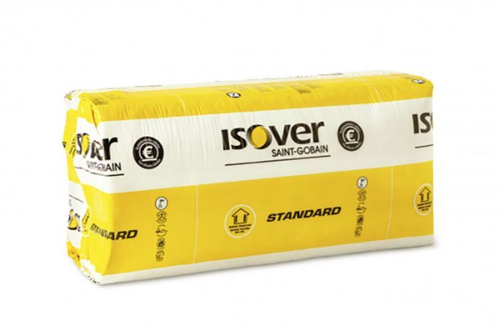 ISOVER Standart 37 (KL37) G3 Touch Minerālvate Plāksnēs | Bazaars.lv