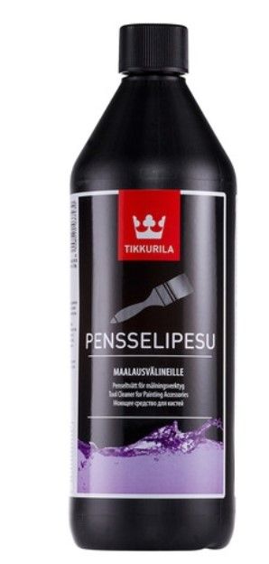 TIKKURILA Pensselipesu Krāsošanas Darbarīku Tīrīšanas Līdzeklis | Bazaars.lv