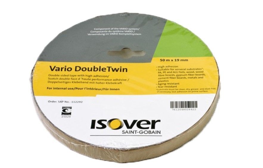 Isover Vario Double Twin Abpusēja Līmlente | Bazaars.lv