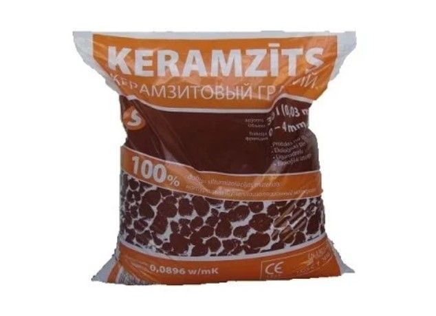 Keramzīts, Frakcija 0-4mm | Bazaars.lv