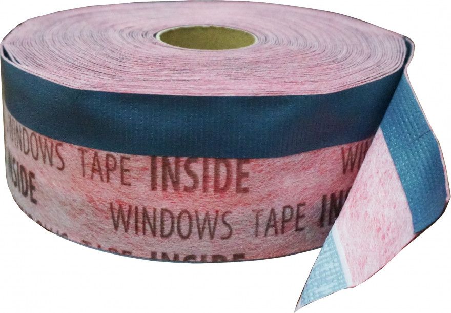 Soudal Windowtape Inside Iekšējā Tvaika Izolācijas Logu Lenta 100mm, 25m | Bazaars.lv