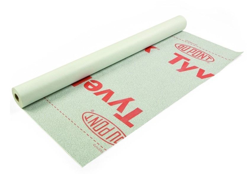 Tyvek Solid Elpojoša Difūzplēve Ar Mikrospraugām | Bazaars.lv