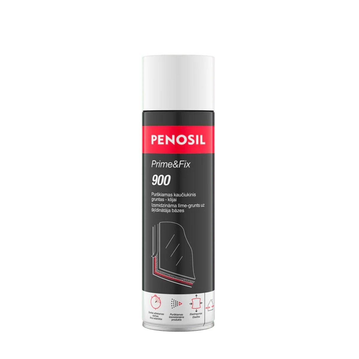 Penosil Premium Prime&Fix Izsmidzināmā Līme Līmēšanai Un Gruntēšanai | Bazaars.lv