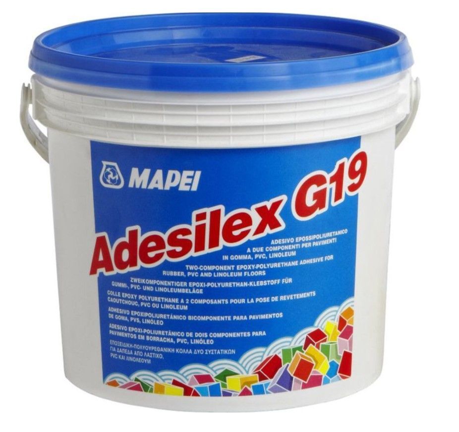 MAPEI Adesilex G19 Divkomponentu Epoksīdsveķu-Poliuretāna Līme Gumijas, PVC, Sporta, Linoleja Segumi | Bazaars.lv