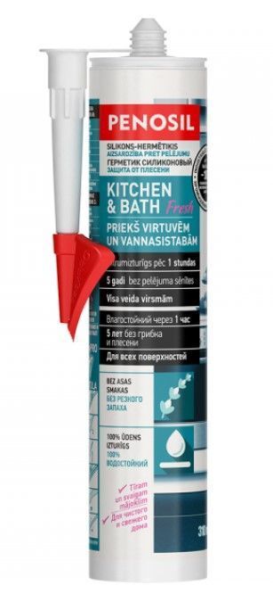 PENOSIL Kitchen&Bath Sanitārais Silikons