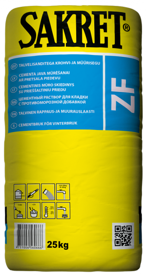 SAKRET ZF M-10 Cementa Mūrjava Un Apmešanas Java
