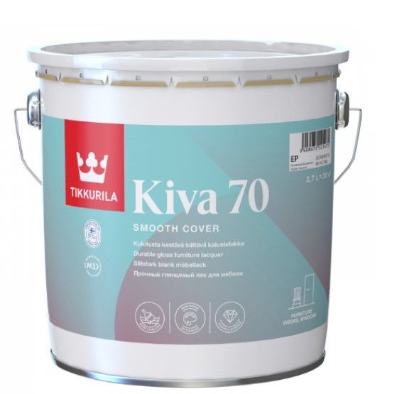 TIKKURILA Kiva 10 Laka Mēbelēm | Bazaars.lv