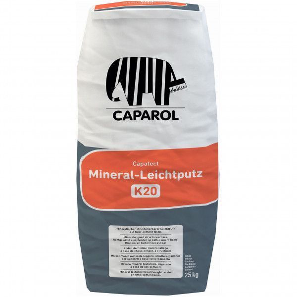 CAPAROL Capatec Mineral-Leichtputz 139 Minerālais Vieglais Apmetums PL