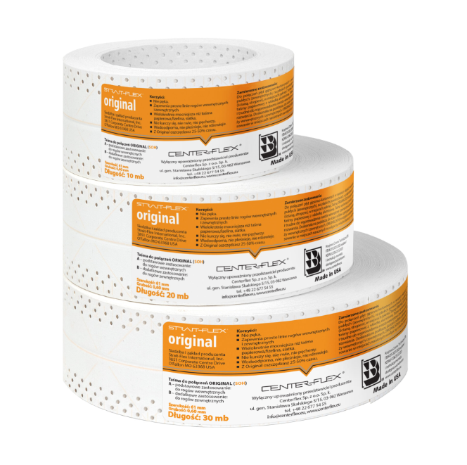 Centerflex Elastīga Stūra Lente Original