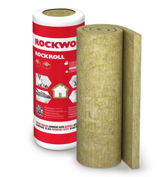 ROCKWOOL Rockroll Akmens Vate Ruļļos | Bazaars.lv