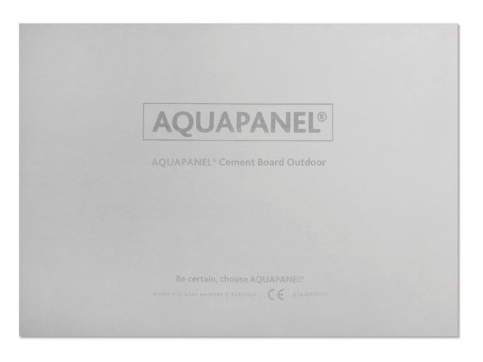 KNAUF Aquapanel Outdoor Cementa Plāksne Ārdarbiem | Bazaars.lv
