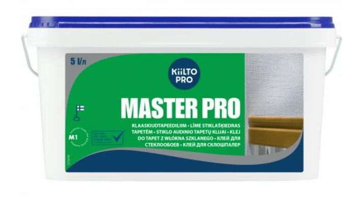 KIILTO Master Pro Tapešu Līme | Bazaars.lv