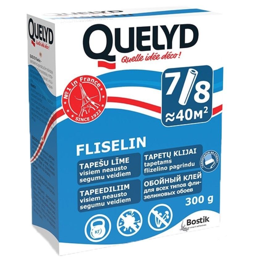 BOSTIK Quelyd Fliselin Tapešu Līme | Bazaars.lv