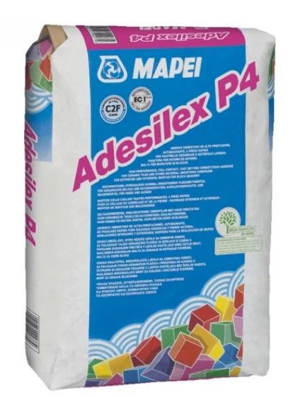 MAPEI Adesilex P4 Ātri Cietējoša Elastīga Flīžu Līme (C2F)
