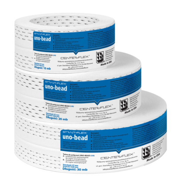 Centerflex Uno-Bead Stiprināmā Lenta