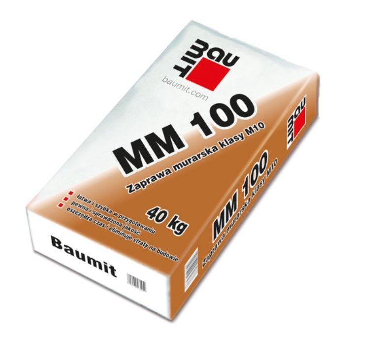 BAUMIT MM 100 Mūrjava | Bazaars.lv