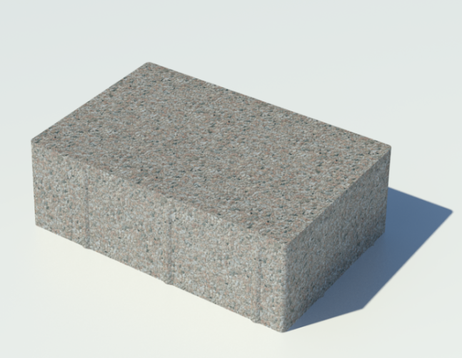 BRIKERS Dekor Field Betona Bruģis, 240x160x60mm | Bazaars.lv