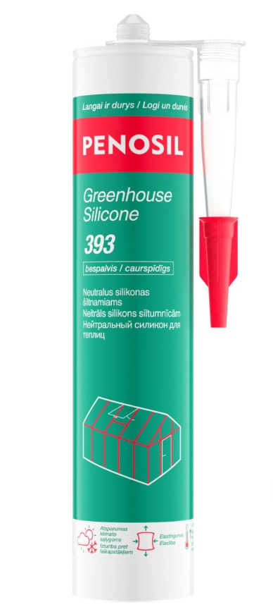 PENOSIL Premium Greenhouse Neitrālais Silikon