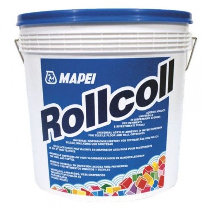 MAPEI Rollcoll Dispersijas Līme Grīdas Un Sienas Segumiem | Bazaars.lv