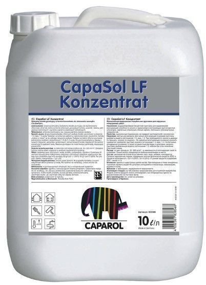 CAPAROL CapaSol LF Konzentrat XRPU Gruntēšanas Līdzeklis