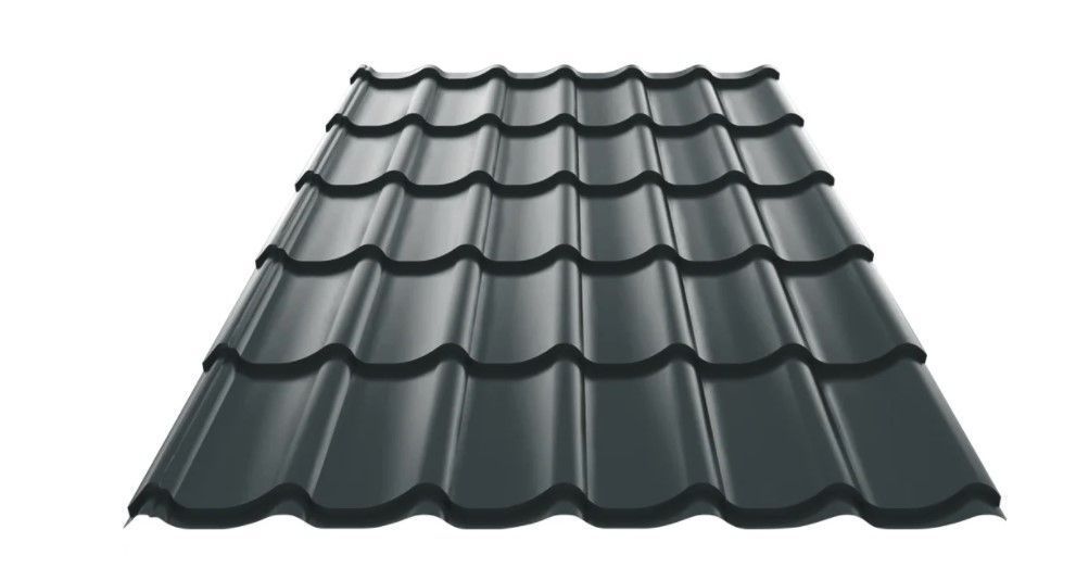 RUUKKI Monterrey Eco Metāla Jumta Segums TS39-350-1100