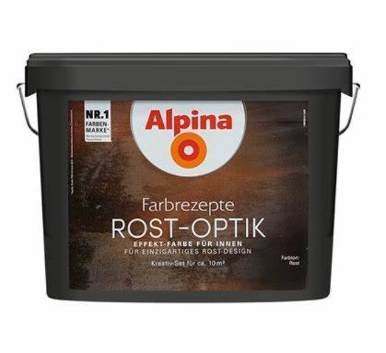Alpina Farbrezepte Rost-Optik Efektkrāsas