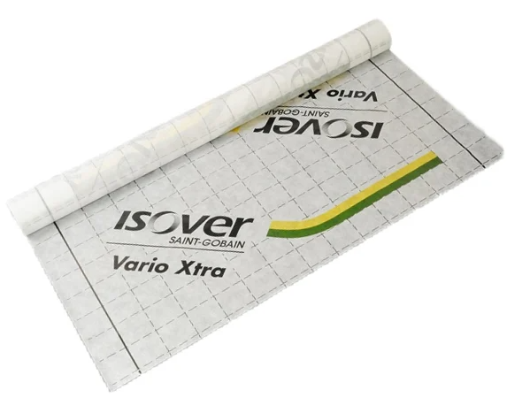 Isover Vario Xtra Tvaika Izolācijas Plēve 1.5x40m, 60m2 | Bazaars.lv