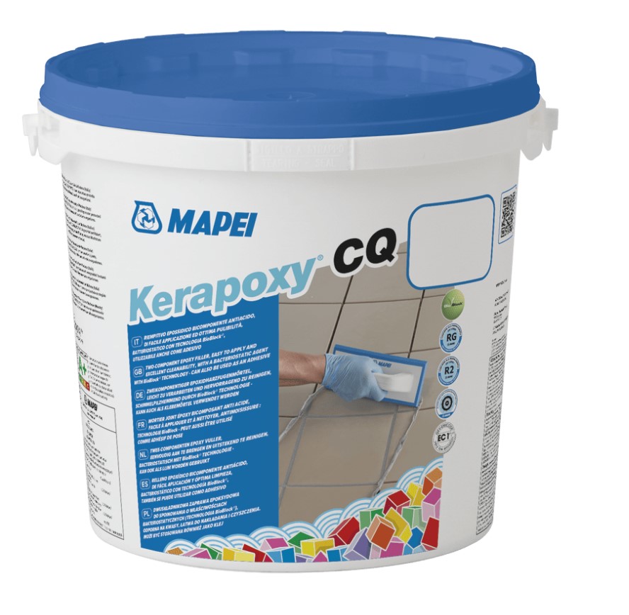 Mapei Kerapoxy CQ Divkomponentu Epoksīdsveķu Bāzes Flīžu Šuvotājs | Bazaars.lv