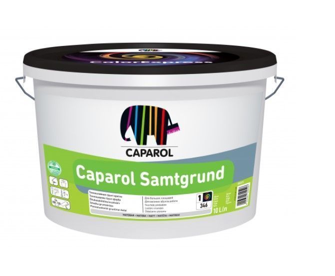CAPAROL Samtgrund E.L.F. Gruntskrāsa Iekšdarbiem B1