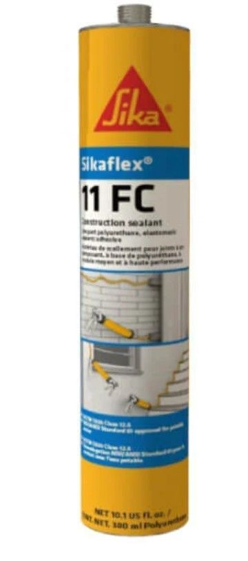SIKAFLEX-11FC + Poliuretāna Mastika Un Elastīgā Līme