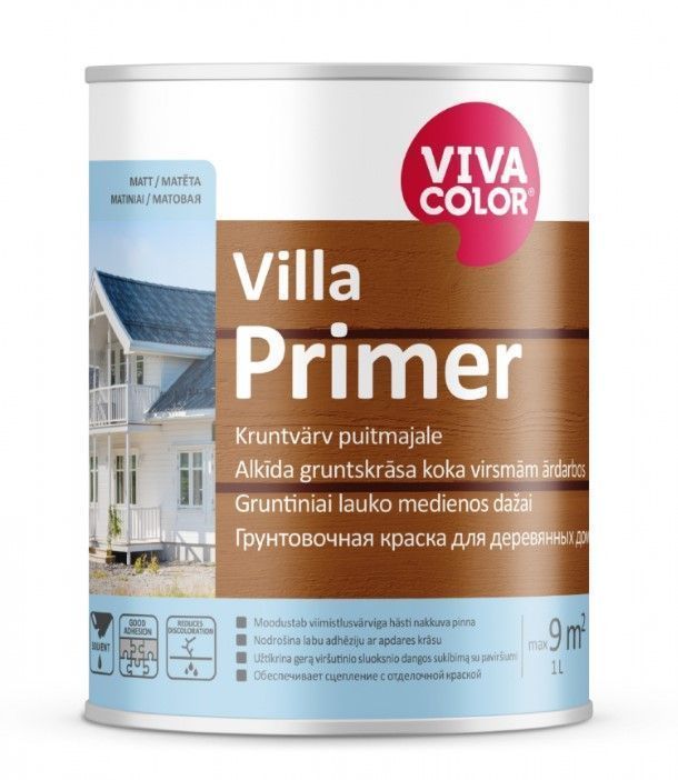 VIVACOLOR Villa Primer Gruntējuma Krāsa Ārdarbiem | Bazaars.lv