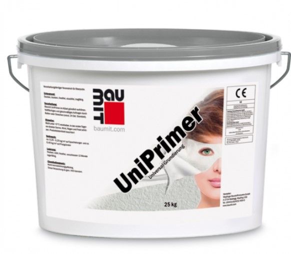 BAUMIT UniPrimer Grunts Pirms Dekoratīvā Apmetuma