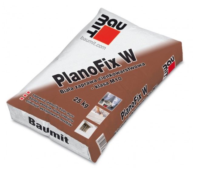 BAUMIT PlanoFix W Gāzbetona Bloku Līme, Balta | Bazaars.lv