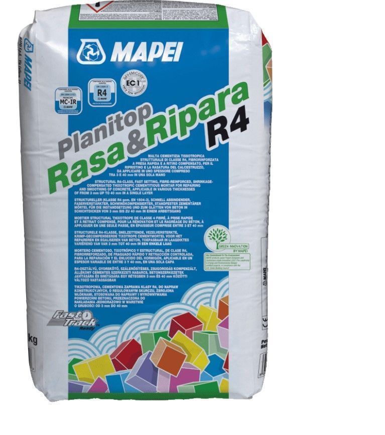 Ātri Cietējoša Ar Šķiedrām Armēta Cementa Bāzes Remontjava