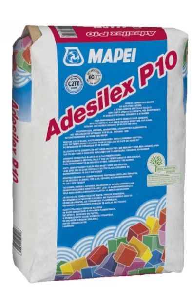 MAPEI Adesilex P10 Flīžu Līme Mozaīkas Līmēšanai (C2TE), Balta | Bazaars.lv