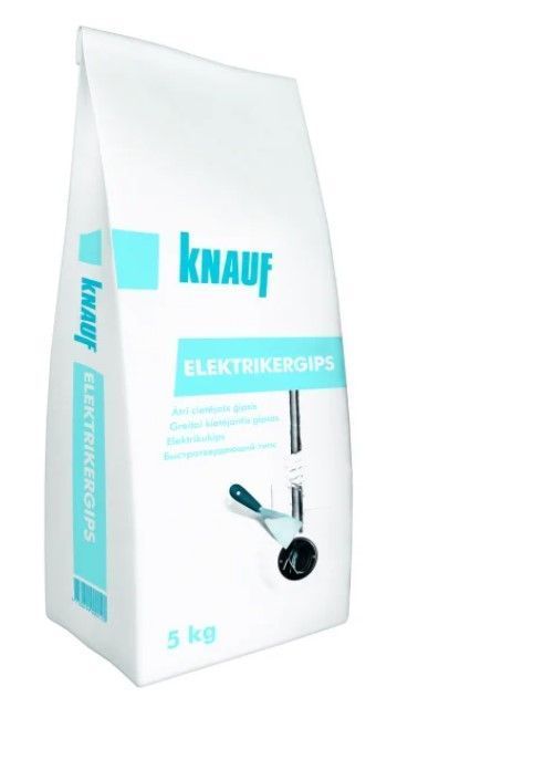 KNAUF Elektrikergips Elektrodarbu Ģipsis | Bazaars.lv