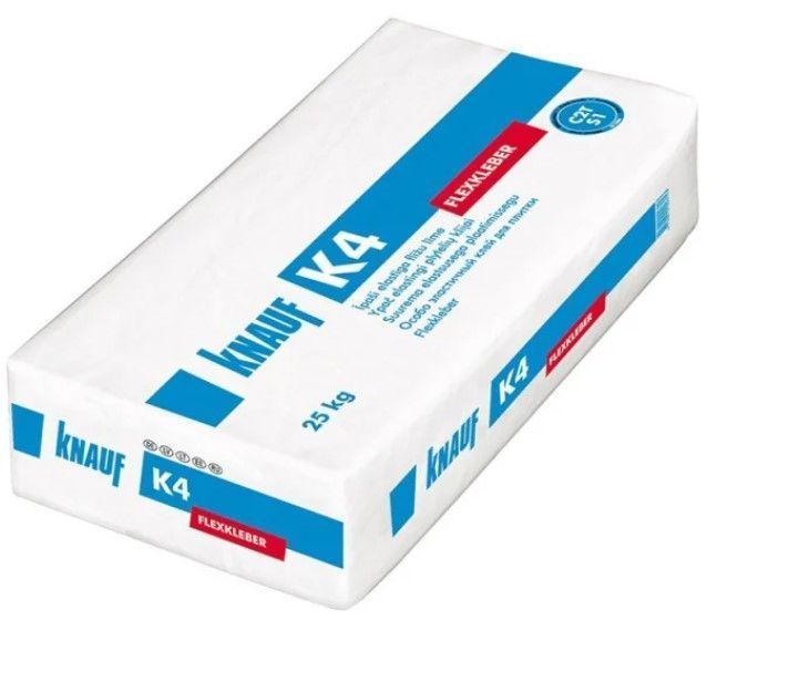 Knauf K4 Īpaši Elastīga Flīžu Līme Flexkleber