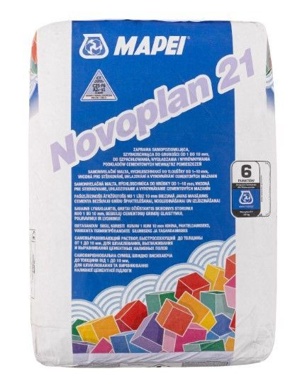 MAPEI Novoplan 21 Ātri Cietējošs Pašizlīdzinošais Sastāvs (0-10mm) | Bazaars.lv