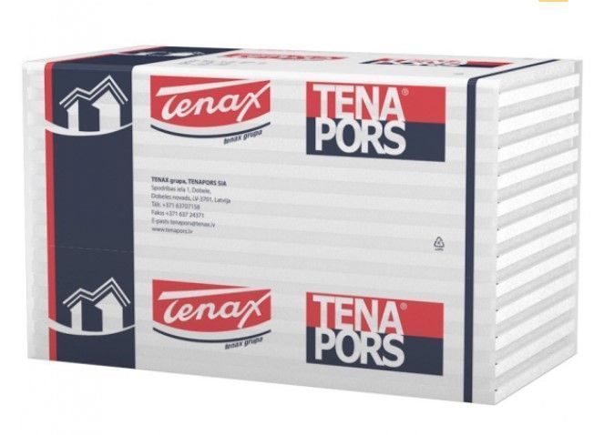 TENAPORS EPS100 Standarta Putuplasts Plāksnēs | Bazaars.lv