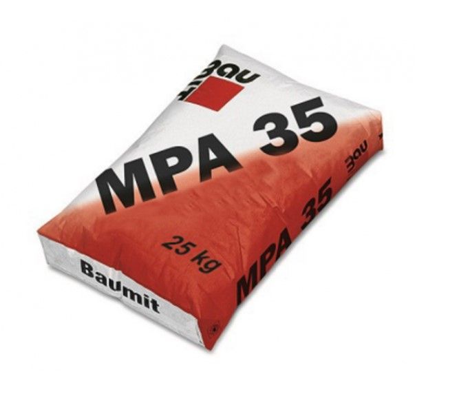 BAUMIT MPA 35 Kaļķa-Cementa Apmetums (Mašīnapmetums) | Bazaars.lv