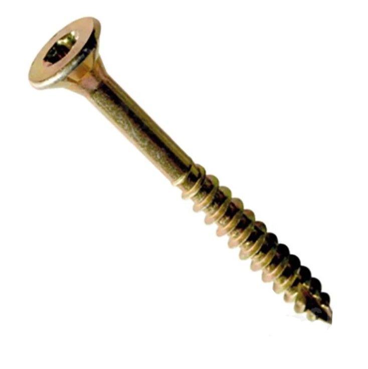 Skrūves Finierim Un OSB Sp27 Torx 20 Dzeltenas | Bazaars.lv