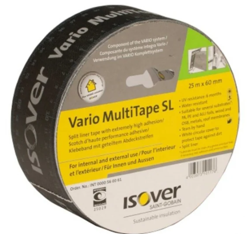 Isover Vario MultiTape SL Elastīga Līmlente 60mm, 25m | Bazaars.lv