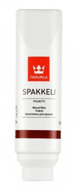 TIKKURILA Spakkeli Puukitti Špakteļtepe Kokam Zaru Vietām, 0.5L | Bazaars.lv