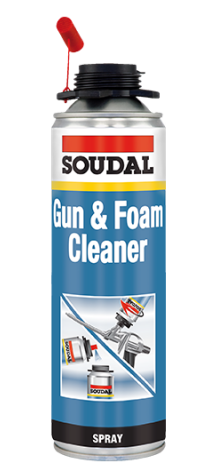 SOUDAL Gun & Foam Cleaner Putu Tīrītājs (500ml) | Bazaars.lv